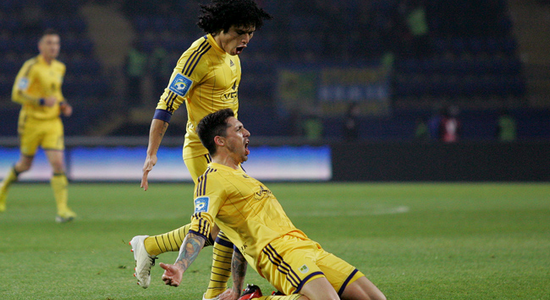 Металлист сильнее Карпат, © Дмитрий Неймырок