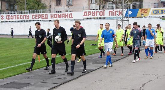 Сталь и Тернополь: ничья в пользу Горняка, fcstal.com.ua