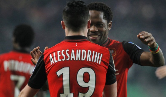 Алессандрини забил впервые после травмы, Getty Images