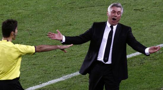 Карло Анчелотти, AS.com