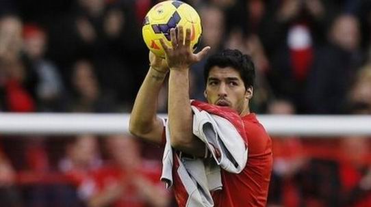 Луис Суарес, BBC