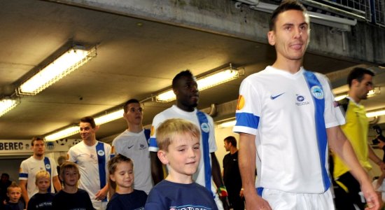 Сергей Рыбалка (справа), fcslovanliberec.cz