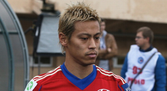 Кейсуке Хонда, Getty Images