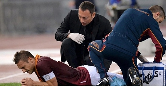 Франческо Тотти, asroma.it