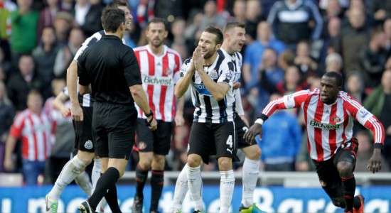 Дерби Ньюкасла и Сандерленда, фото Getty Images
