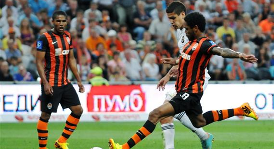 Луис Адриано, фото из архива Football.ua