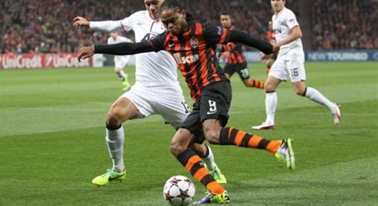 Луис Адриано, © Станислав Ведмидь, Football.ua