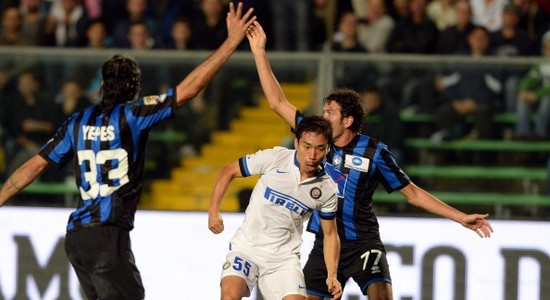 Аталанта была не хуже Интера. Фото Getty Images