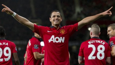 Чичарито оформил дубль, bbc.co.uk