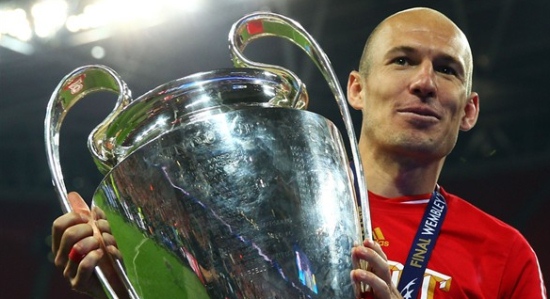 Арьен Роббен, Getty Images