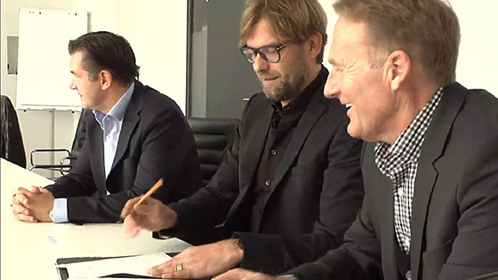 Юрген Клопп, bvb.de