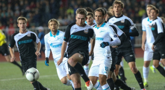 Тюменский барьер стал непреодолимым препятсвием для Зенита, fc-zenit.ru