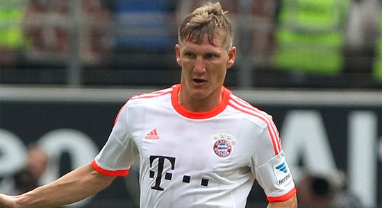 Бастиан Швайнштайгер, фото goal.com