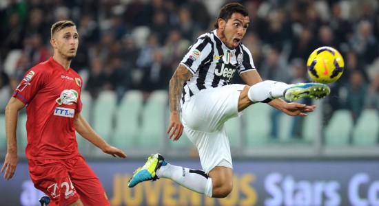 Карлос Тевес отличился очередным голом, Getty Images