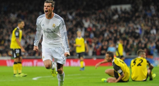 Гарет Бэйл, Getty Images