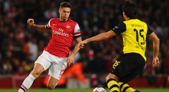 Жиру против Хуммельса, Getty Images