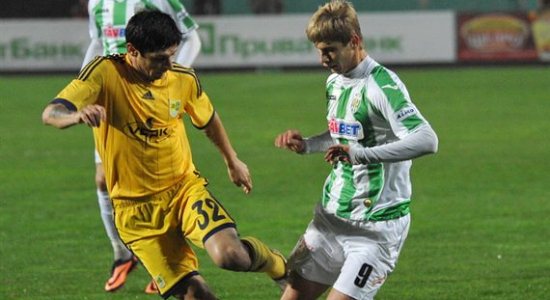 Федорчук против Красноперова, фото М.Лысейко, Football.ua