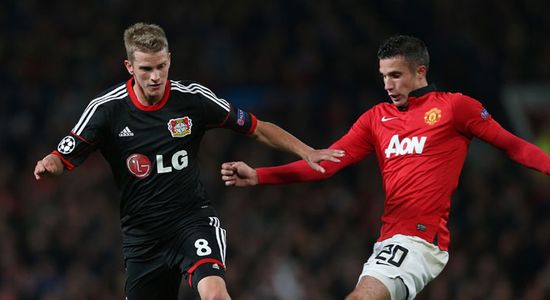 Ларс Бендер против Робина ван Перси, Getty Images