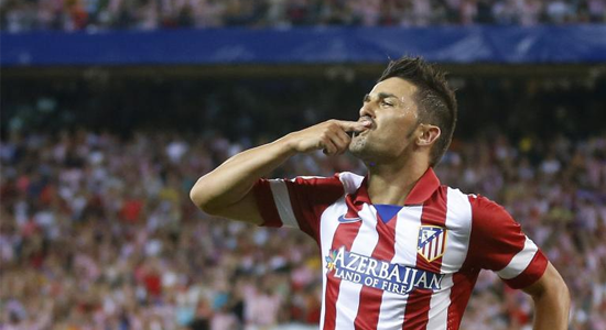 Давид Вилья заработал два пенальти, фото google.com