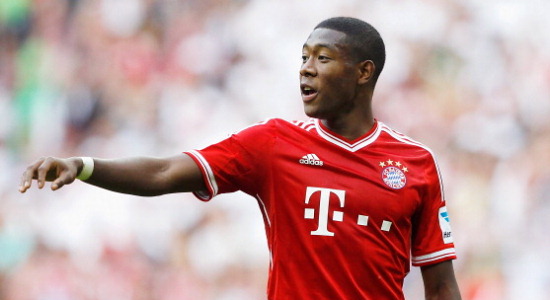 Давид Алаба, Getty Images