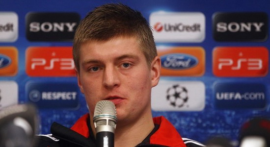 Тони Кроос, Getty Images