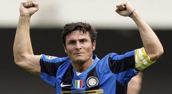 Хавьер Дзанетти, Getty Images