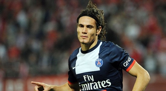 Кавани возглавил бомбардирскую гонку, Getty Images