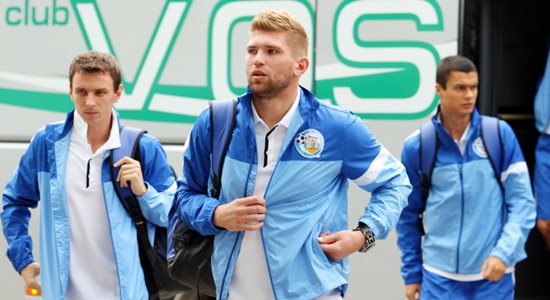 Севастополь погостит в Ужгороде. Фото Олега Дубины, Football.ua