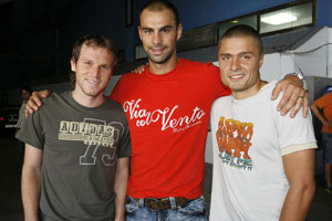 Динамовская банда в Сплите :)