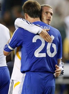 Терри не скучает, Reuters