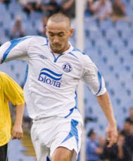 Константин Кравченко, фото fcdnipro.dp.ua