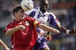 Стивен Джеррард, AFP