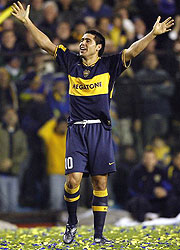 Хуан Роман Рикельме