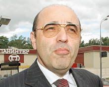 Рабинович пиарится по-серьезному