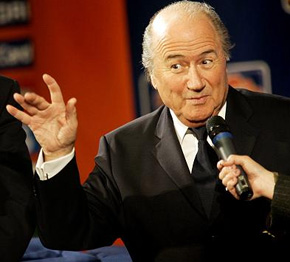 Блаттера не проведешь 