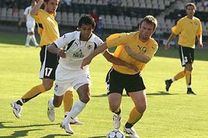 Фрагмент матча, metallurg.donetsk.ua