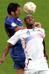 Виейра и Матерацци