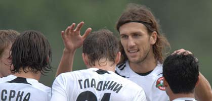 Гладкий снова отличился, shakhtar.com