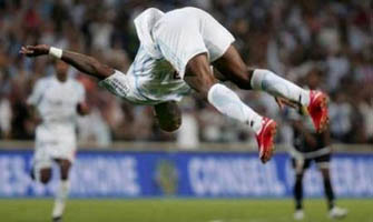 Полет Сиссе, фото Reuters