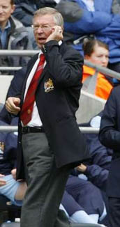 Алекс Фергюсон, фото Reuters