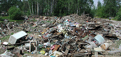 Живописный уголок столицы