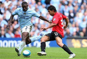 Тевес был словно в цепях, фото АР