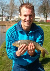 Арьен и рыбка :)