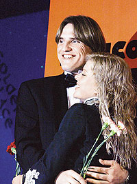 Дима и девочка :)