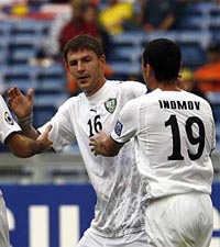 Макс - лидер сборной Узбекистана