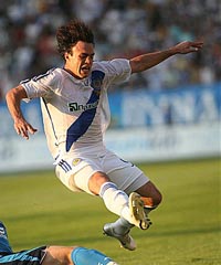 Клебер, fcdynamo.kiev.ua