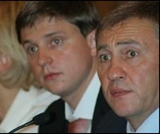 Леонид Черновецкий и Олесь Довгий, korrespondent.net