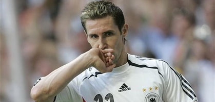 Мирослав Клозе, АР