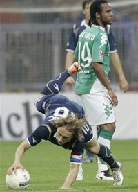 Карлос Альберто против Модрича 