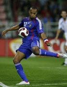 Вчерашний победный гол Анри, Reuters